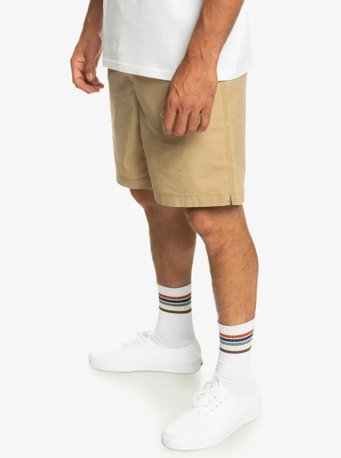 Shorts and Amphibians Men Quiksilver Taxer Elastic Waist Shorts Plage Shorts and Amphibians Men Quiksilver Taxer Elastic Waist Shorts Plage