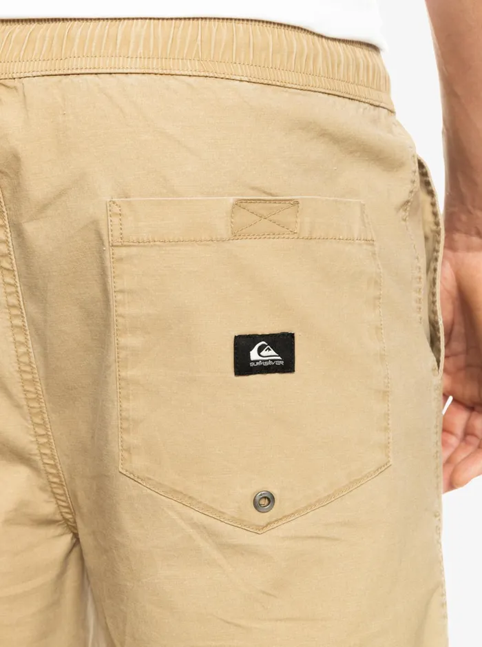 Shorts and Amphibians Men Quiksilver Taxer Elastic Waist Shorts Plage Shorts and Amphibians Men Quiksilver Taxer Elastic Waist Shorts Plage