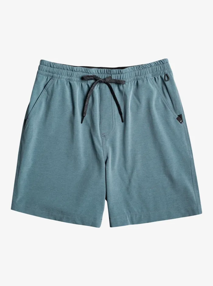 Shorts and Amphibians Men Quiksilver Taxer Heather 18034 Amphibian Boardshorts Bering Sea Shorts and Amphibians Men Quiksilver Taxer Heather 18034 Amphibian Boardshorts Bering Sea