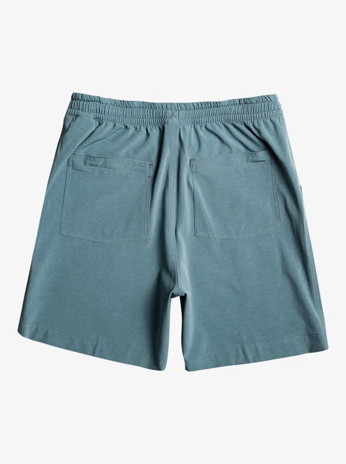 Shorts and Amphibians Men Quiksilver Taxer Heather 18034 Amphibian Boardshorts Bering Sea Shorts and Amphibians Men Quiksilver Taxer Heather 18034 Amphibian Boardshorts Bering Sea