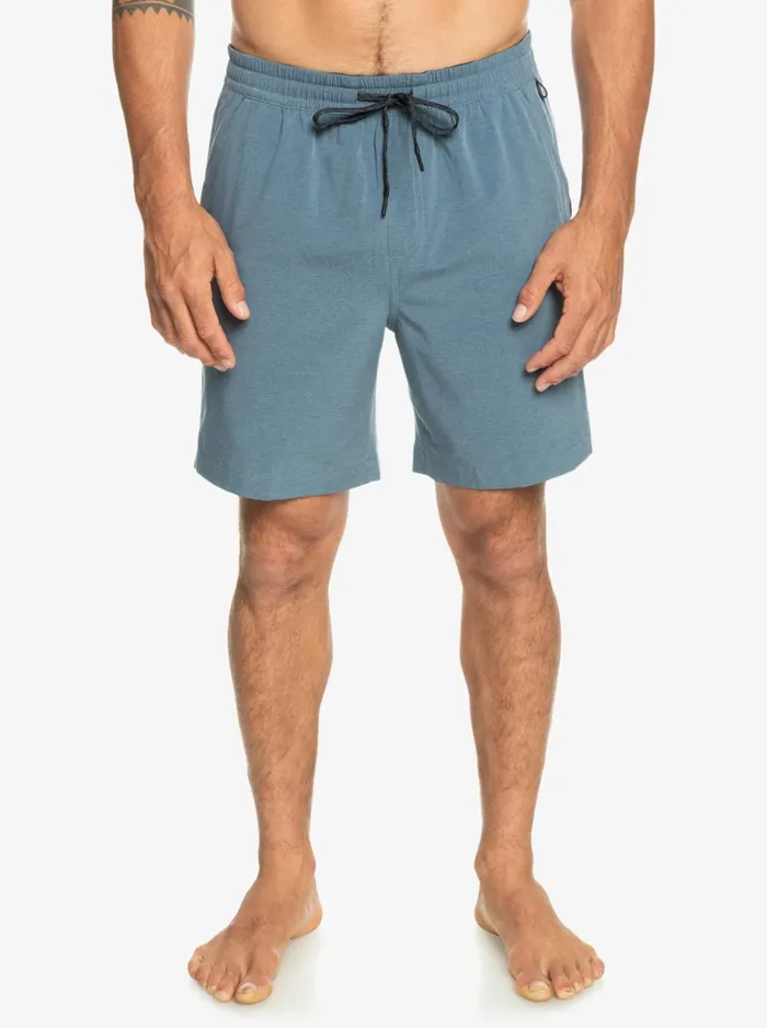 Shorts and Amphibians Men Quiksilver Taxer Heather 18034 Amphibian Boardshorts Bering Sea Shorts and Amphibians Men Quiksilver Taxer Heather 18034 Amphibian Boardshorts Bering Sea