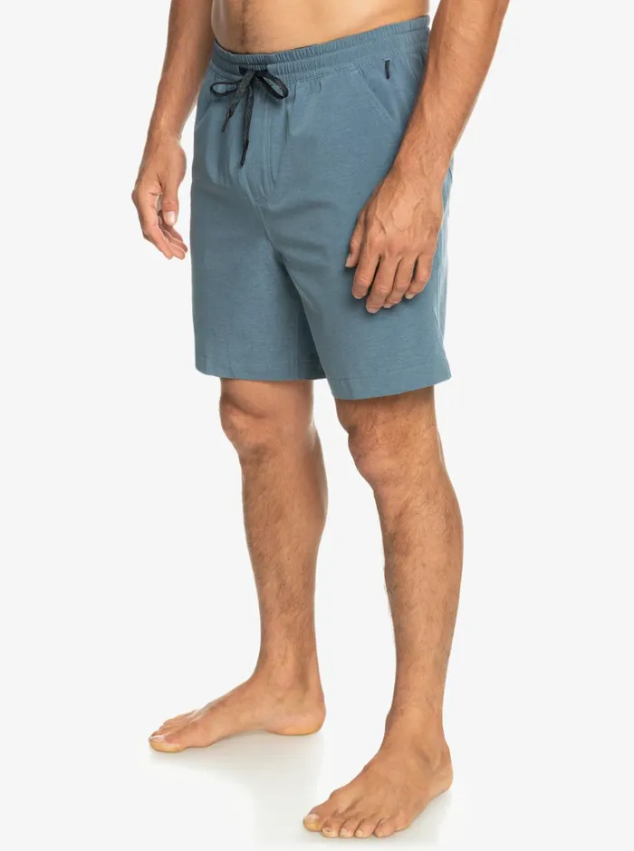 Shorts and Amphibians Men Quiksilver Taxer Heather 18034 Amphibian Boardshorts Bering Sea Shorts and Amphibians Men Quiksilver Taxer Heather 18034 Amphibian Boardshorts Bering Sea