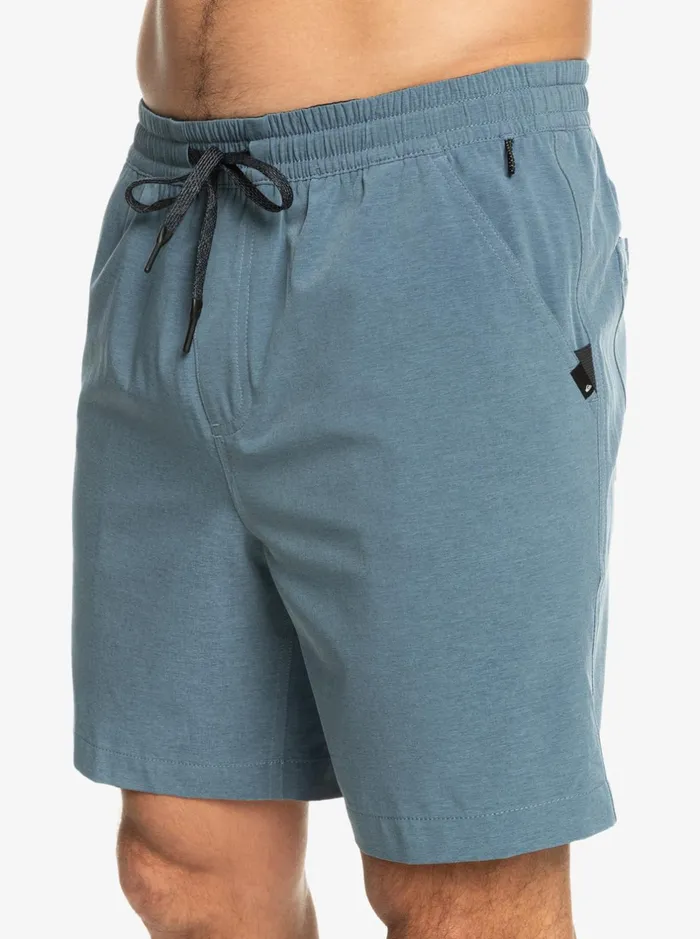 Shorts and Amphibians Men Quiksilver Taxer Heather 18034 Amphibian Boardshorts Bering Sea Shorts and Amphibians Men Quiksilver Taxer Heather 18034 Amphibian Boardshorts Bering Sea