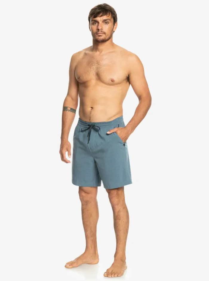 Shorts and Amphibians Men Quiksilver Taxer Heather 18034 Amphibian Boardshorts Bering Sea Shorts and Amphibians Men Quiksilver Taxer Heather 18034 Amphibian Boardshorts Bering Sea