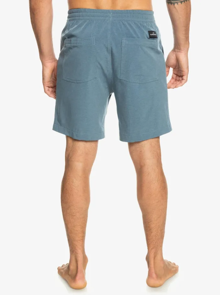 Shorts and Amphibians Men Quiksilver Taxer Heather 18034 Amphibian Boardshorts Bering Sea Shorts and Amphibians Men Quiksilver Taxer Heather 18034 Amphibian Boardshorts Bering Sea