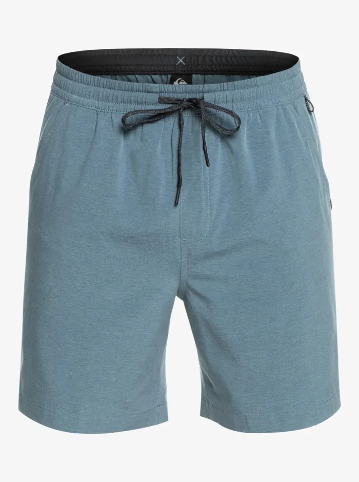 Shorts and Amphibians Men Quiksilver Taxer Heather 18034 Amphibian Boardshorts Bering Sea Shorts and Amphibians Men Quiksilver Taxer Heather 18034 Amphibian Boardshorts Bering Sea