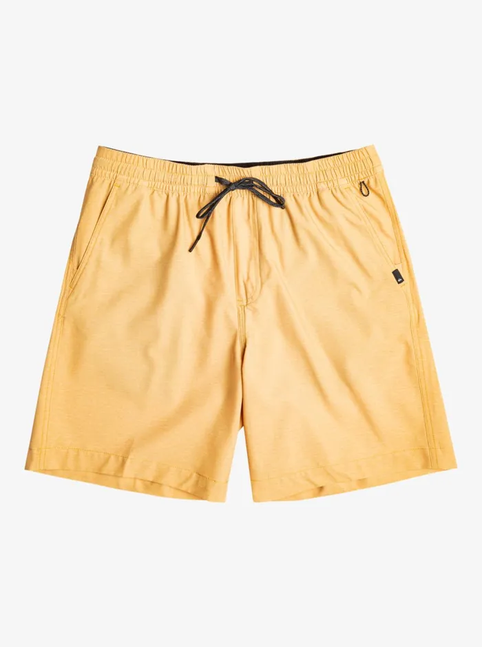 Shorts and Amphibians Men Quiksilver Taxer Heather 18034 Amphibian Boardshorts Mustard Shorts and Amphibians Men Quiksilver Taxer Heather 18034 Amphibian Boardshorts Mustard