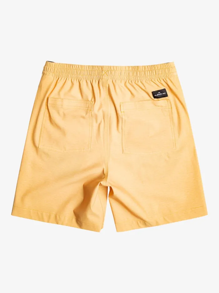 Shorts and Amphibians Men Quiksilver Taxer Heather 18034 Amphibian Boardshorts Mustard Shorts and Amphibians Men Quiksilver Taxer Heather 18034 Amphibian Boardshorts Mustard