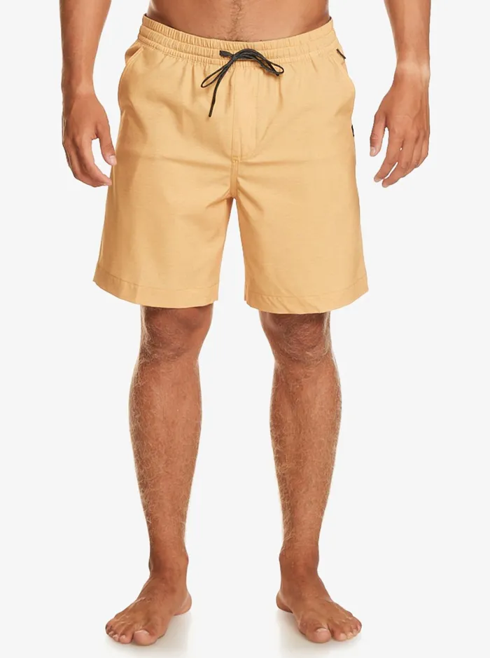 Shorts and Amphibians Men Quiksilver Taxer Heather 18034 Amphibian Boardshorts Mustard Shorts and Amphibians Men Quiksilver Taxer Heather 18034 Amphibian Boardshorts Mustard