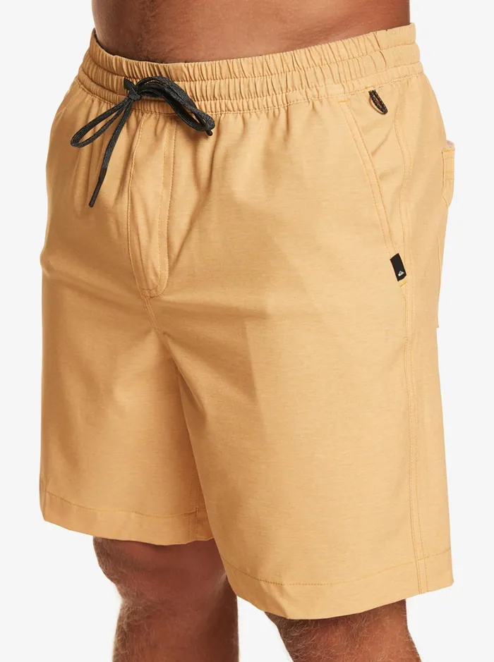 Shorts and Amphibians Men Quiksilver Taxer Heather 18034 Amphibian Boardshorts Mustard Shorts and Amphibians Men Quiksilver Taxer Heather 18034 Amphibian Boardshorts Mustard