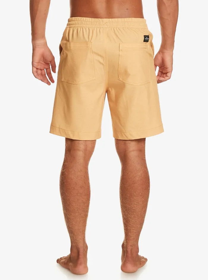 Shorts and Amphibians Men Quiksilver Taxer Heather 18034 Amphibian Boardshorts Mustard Shorts and Amphibians Men Quiksilver Taxer Heather 18034 Amphibian Boardshorts Mustard
