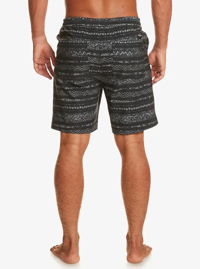 Shorts and Amphibians Men Quiksilver Taxer Print 18034 Amphibian Boardshorts Black Shorts and Amphibians Men Quiksilver Taxer Print 18034 Amphibian Boardshorts Black