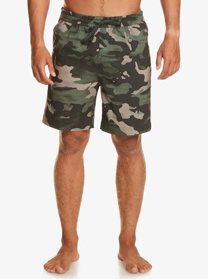 Shorts and Amphibians Men Quiksilver Taxer Print 18034 Amphibian Boardshorts Tarmac Shorts and Amphibians Men Quiksilver Taxer Print 18034 Amphibian Boardshorts Tarmac