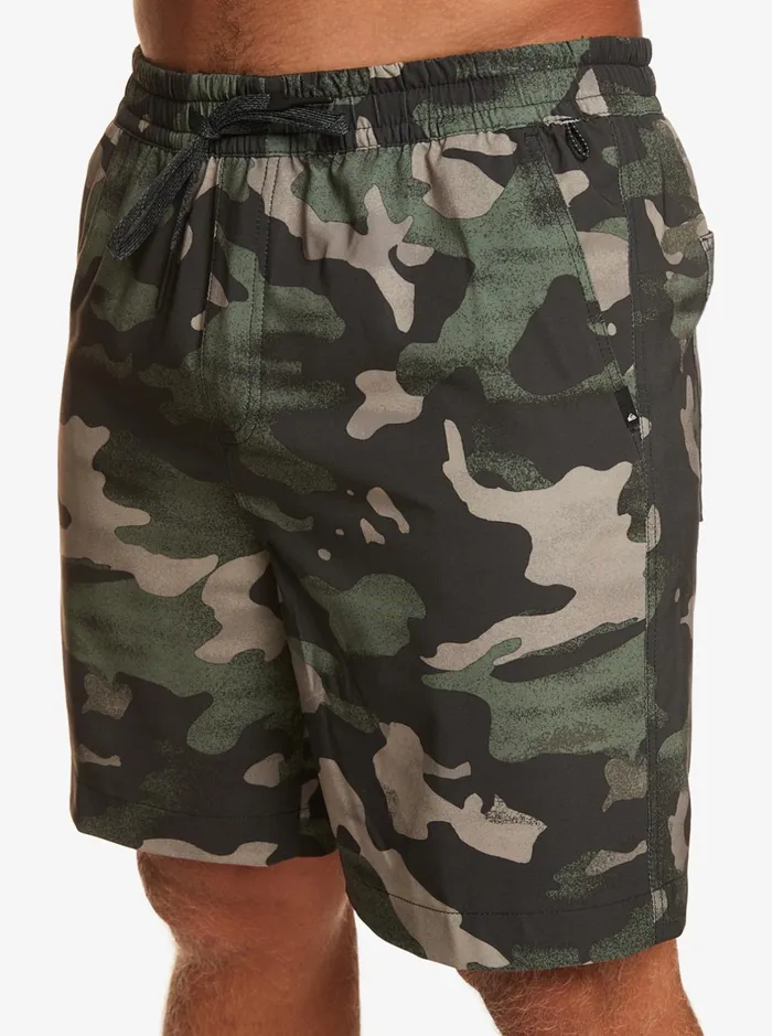 Shorts and Amphibians Men Quiksilver Taxer Print 18034 Amphibian Boardshorts Tarmac Shorts and Amphibians Men Quiksilver Taxer Print 18034 Amphibian Boardshorts Tarmac