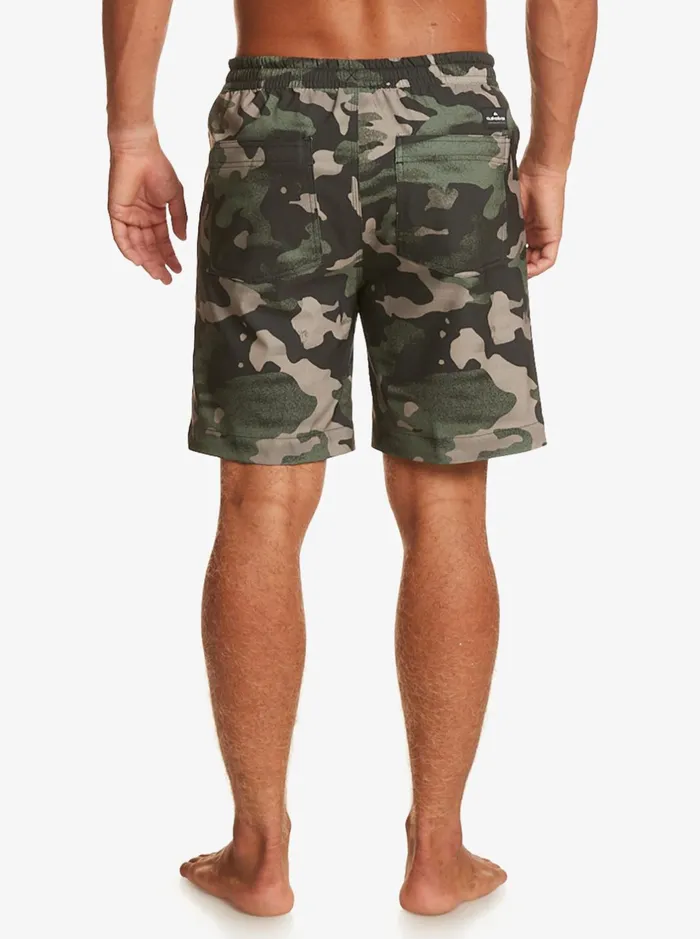 Shorts and Amphibians Men Quiksilver Taxer Print 18034 Amphibian Boardshorts Tarmac Shorts and Amphibians Men Quiksilver Taxer Print 18034 Amphibian Boardshorts Tarmac