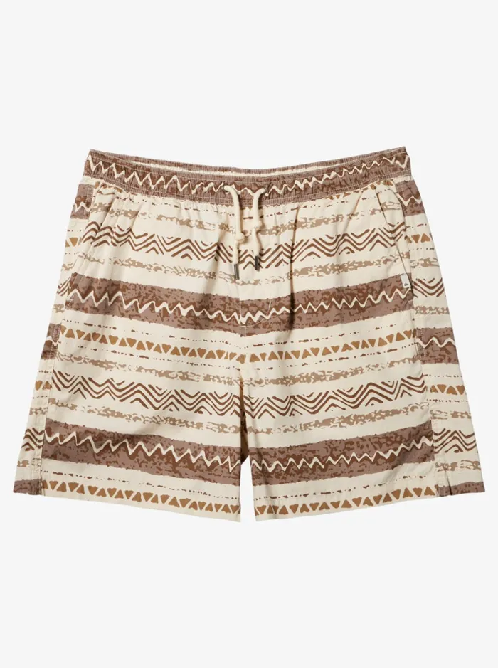 Shorts and Amphibians Men Quiksilver Taxer Print Elastic Waist Shorts Birch Playa Mesa Shorts and Amphibians Men Quiksilver Taxer Print Elastic Waist Shorts Birch Playa Mesa