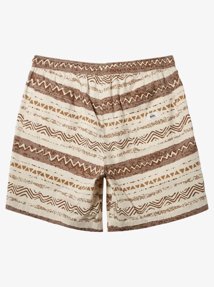 Shorts and Amphibians Men Quiksilver Taxer Print Elastic Waist Shorts Birch Playa Mesa Shorts and Amphibians Men Quiksilver Taxer Print Elastic Waist Shorts Birch Playa Mesa