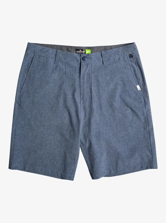 Shorts and Amphibians Men Quiksilver Union Heather 20034 Amphibian Boardshorts For Young Men Insignia Blue Shorts and Amphibians Men Quiksilver Union Heather 20034 Amphibian Boardshorts For Young Men Insignia Blue