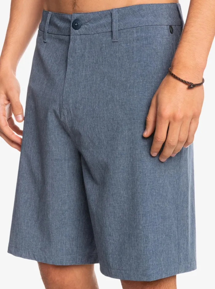 Shorts and Amphibians Men Quiksilver Union Heather 20034 Amphibian Boardshorts For Young Men Insignia Blue Shorts and Amphibians Men Quiksilver Union Heather 20034 Amphibian Boardshorts For Young Men Insignia Blue