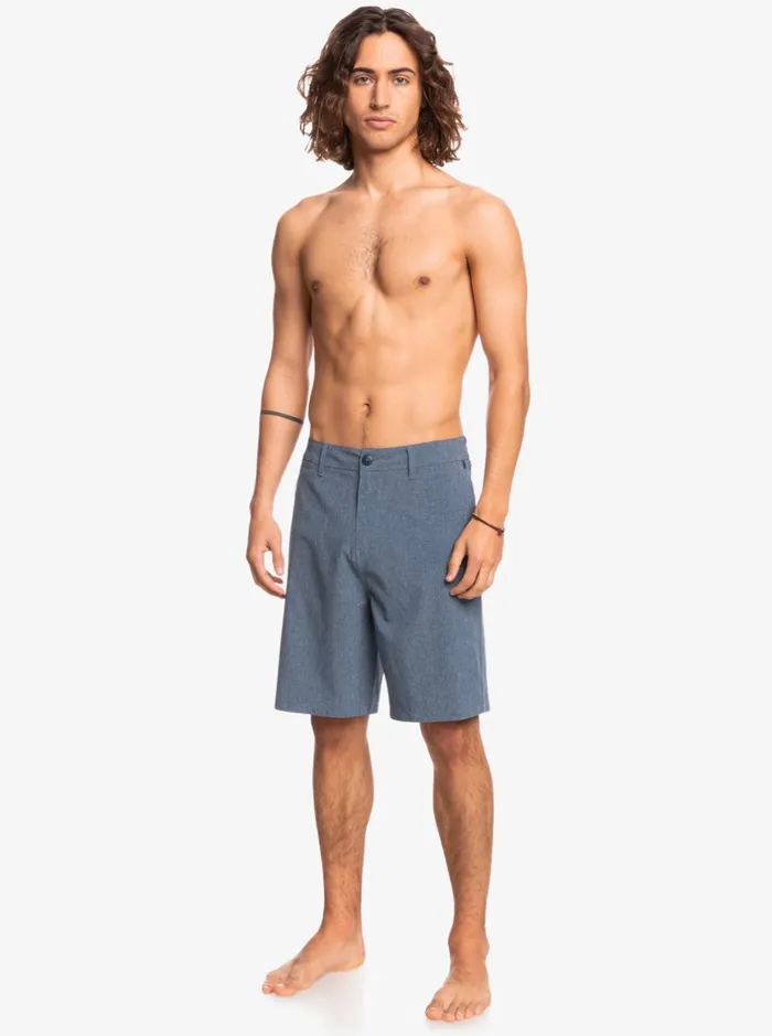 Shorts and Amphibians Men Quiksilver Union Heather 20034 Amphibian Boardshorts For Young Men Insignia Blue Shorts and Amphibians Men Quiksilver Union Heather 20034 Amphibian Boardshorts For Young Men Insignia Blue
