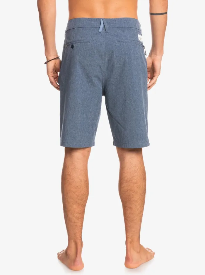 Shorts and Amphibians Men Quiksilver Union Heather 20034 Amphibian Boardshorts For Young Men Insignia Blue Shorts and Amphibians Men Quiksilver Union Heather 20034 Amphibian Boardshorts For Young Men Insignia Blue