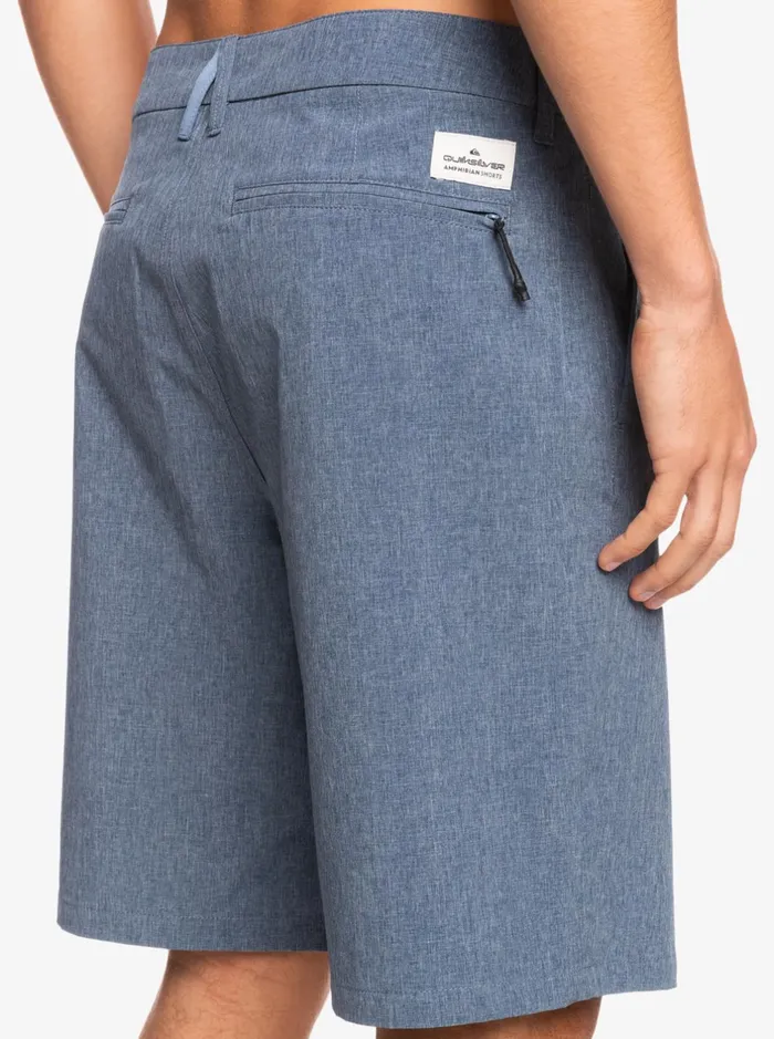 Shorts and Amphibians Men Quiksilver Union Heather 20034 Amphibian Boardshorts For Young Men Insignia Blue Shorts and Amphibians Men Quiksilver Union Heather 20034 Amphibian Boardshorts For Young Men Insignia Blue