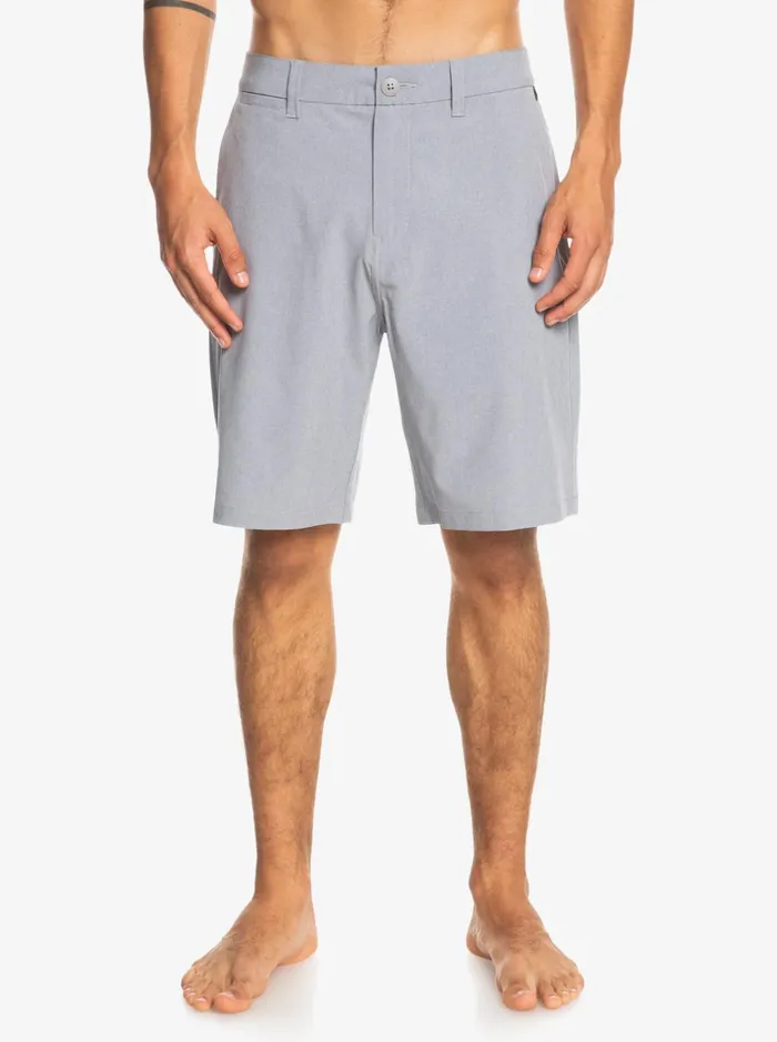 Shorts and Amphibians Men Quiksilver Union Heather 20034 Amphibian Boardshorts For Young Men Sleet Shorts and Amphibians Men Quiksilver Union Heather 20034 Amphibian Boardshorts For Young Men Sleet