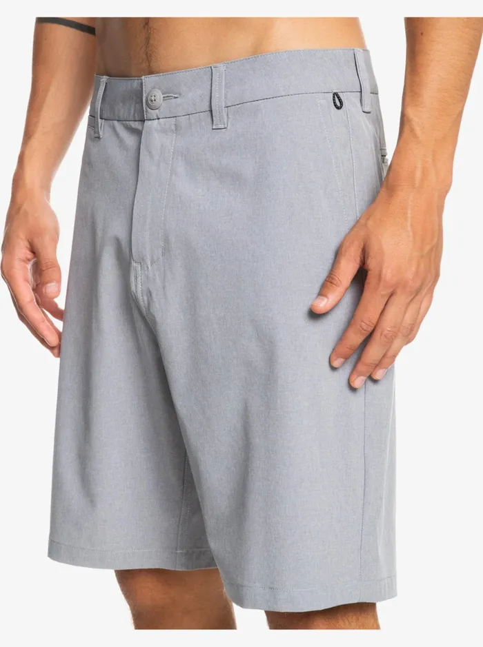 Shorts and Amphibians Men Quiksilver Union Heather 20034 Amphibian Boardshorts For Young Men Sleet Shorts and Amphibians Men Quiksilver Union Heather 20034 Amphibian Boardshorts For Young Men Sleet
