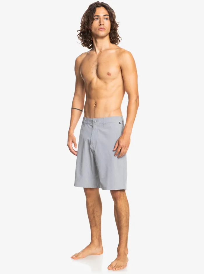 Shorts and Amphibians Men Quiksilver Union Heather 20034 Amphibian Boardshorts For Young Men Sleet Shorts and Amphibians Men Quiksilver Union Heather 20034 Amphibian Boardshorts For Young Men Sleet