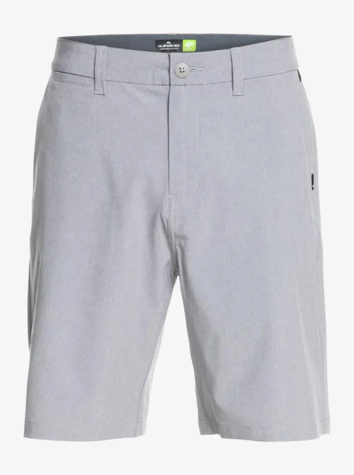 Shorts and Amphibians Men Quiksilver Union Heather 20034 Amphibian Boardshorts For Young Men Sleet Shorts and Amphibians Men Quiksilver Union Heather 20034 Amphibian Boardshorts For Young Men Sleet
