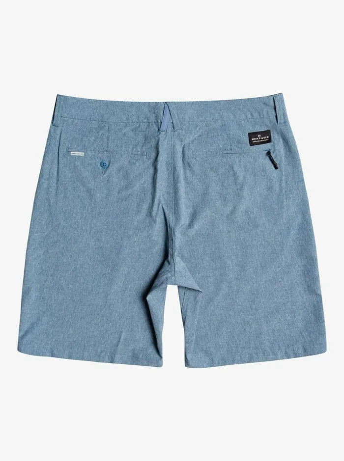 Shorts and Amphibians Men Quiksilver Union Heather Amphibian 20034 Hybrid Shorts Captains Blue Shorts and Amphibians Men Quiksilver Union Heather Amphibian 20034 Hybrid Shorts Captains Blue