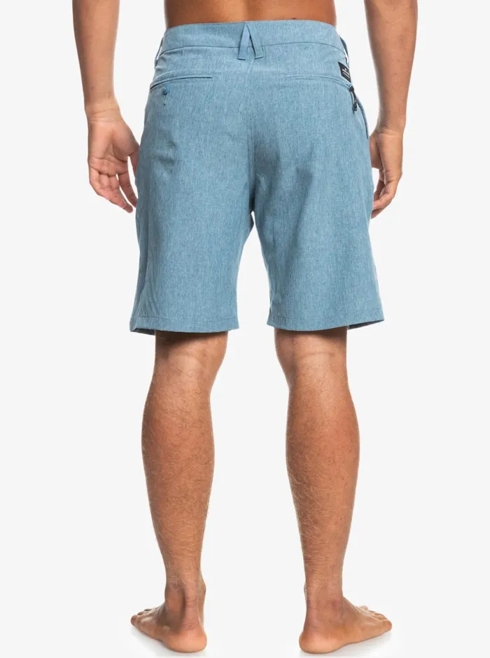 Shorts and Amphibians Men Quiksilver Union Heather Amphibian 20034 Hybrid Shorts Captains Blue Shorts and Amphibians Men Quiksilver Union Heather Amphibian 20034 Hybrid Shorts Captains Blue