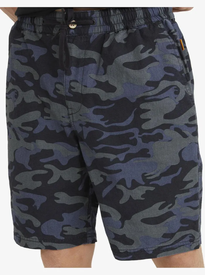 Shorts and Amphibians Men Quiksilver Waterman After Surf Shorts Black Camoflage Shorts and Amphibians Men Quiksilver Waterman After Surf Shorts Black Camoflage