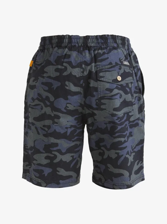 Shorts and Amphibians Men Quiksilver Waterman After Surf Shorts Black Camoflage Shorts and Amphibians Men Quiksilver Waterman After Surf Shorts Black Camoflage