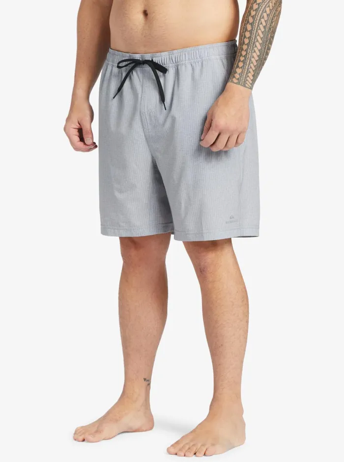 Shorts and Amphibians Men Quiksilver Waterman After Surf Stretch 20034 Amphibian Boardshorts Light Grey Heather Shorts and Amphibians Men Quiksilver Waterman After Surf Stretch 20034 Amphibian Boardshorts Light Grey Heather