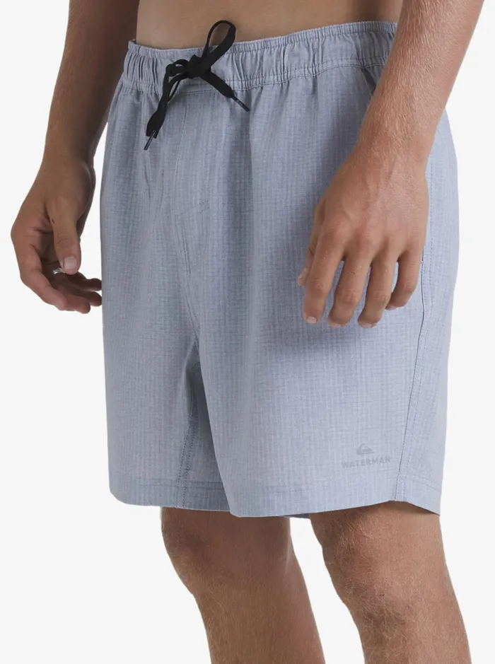 Shorts and Amphibians Men Quiksilver Waterman After Surf Stretch 20034 Amphibian Boardshorts Light Grey Heather Shorts and Amphibians Men Quiksilver Waterman After Surf Stretch 20034 Amphibian Boardshorts Light Grey Heather