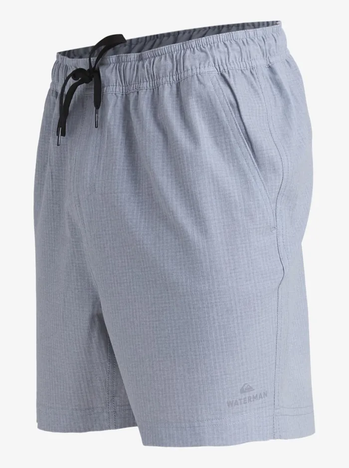 Shorts and Amphibians Men Quiksilver Waterman After Surf Stretch 20034 Amphibian Boardshorts Light Grey Heather Shorts and Amphibians Men Quiksilver Waterman After Surf Stretch 20034 Amphibian Boardshorts Light Grey Heather
