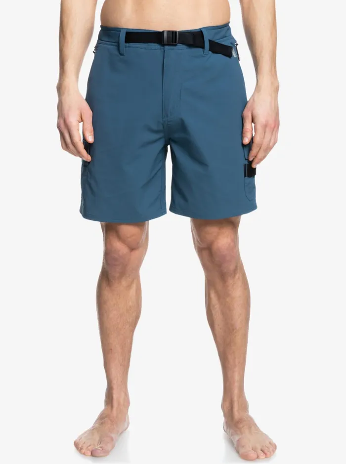 Shorts and Amphibians Men Quiksilver Waterman Azimuth Amphibian 18034 Shorts Midnight Navy Shorts and Amphibians Men Quiksilver Waterman Azimuth Amphibian 18034 Shorts Midnight Navy