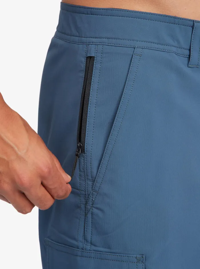 Shorts and Amphibians Men Quiksilver Waterman Azimuth Amphibian 18034 Shorts Midnight Navy Shorts and Amphibians Men Quiksilver Waterman Azimuth Amphibian 18034 Shorts Midnight Navy