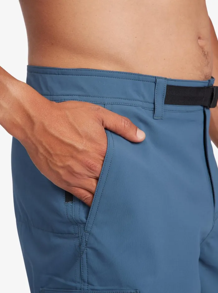 Shorts and Amphibians Men Quiksilver Waterman Azimuth Amphibian 18034 Shorts Midnight Navy Shorts and Amphibians Men Quiksilver Waterman Azimuth Amphibian 18034 Shorts Midnight Navy