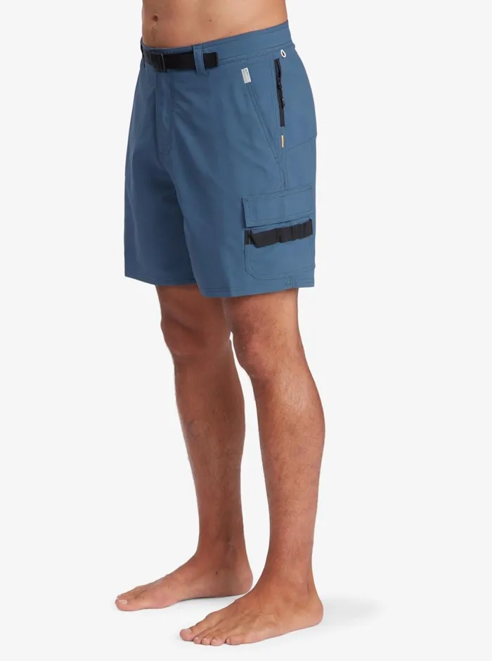 Shorts and Amphibians Men Quiksilver Waterman Azimuth Amphibian 18034 Shorts Midnight Navy Shorts and Amphibians Men Quiksilver Waterman Azimuth Amphibian 18034 Shorts Midnight Navy