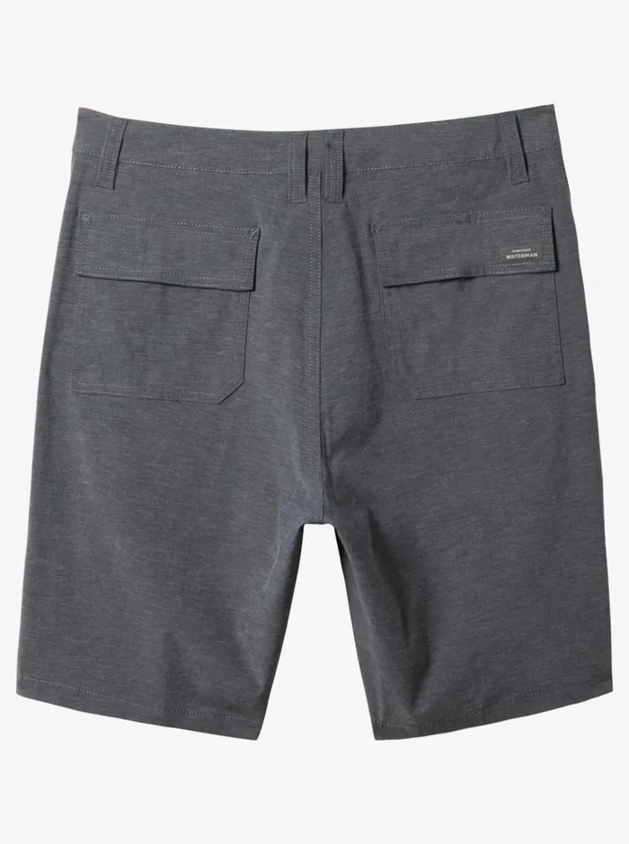 Shorts and Amphibians Men Quiksilver Waterman Backwater 20034 Amphibian Boardshorts Black Shorts and Amphibians Men Quiksilver Waterman Backwater 20034 Amphibian Boardshorts Black