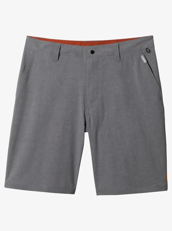 Shorts and Amphibians Men Quiksilver Waterman Backwater 20034 Amphibian Boardshorts Sharkskin Shorts and Amphibians Men Quiksilver Waterman Backwater 20034 Amphibian Boardshorts Sharkskin