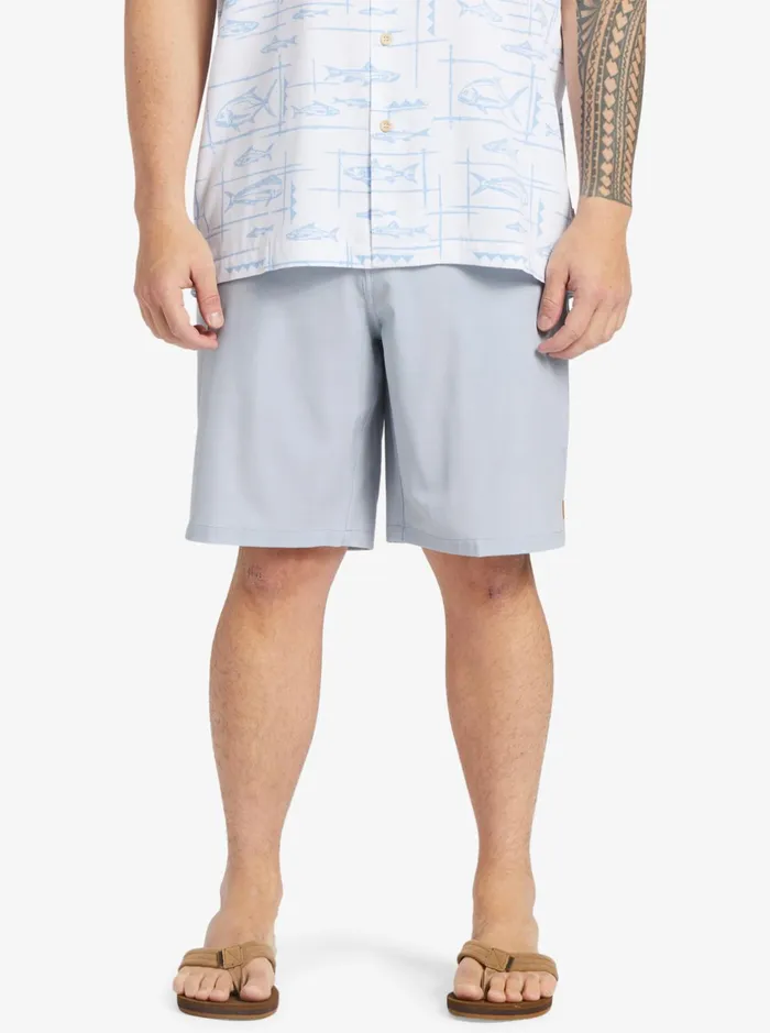 Shorts and Amphibians Men Quiksilver Waterman Backwater 20034 Amphibian Boardshorts Sharkskin Shorts and Amphibians Men Quiksilver Waterman Backwater 20034 Amphibian Boardshorts Sharkskin