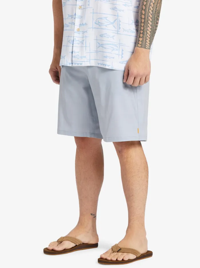 Shorts and Amphibians Men Quiksilver Waterman Backwater 20034 Amphibian Boardshorts Sharkskin Shorts and Amphibians Men Quiksilver Waterman Backwater 20034 Amphibian Boardshorts Sharkskin