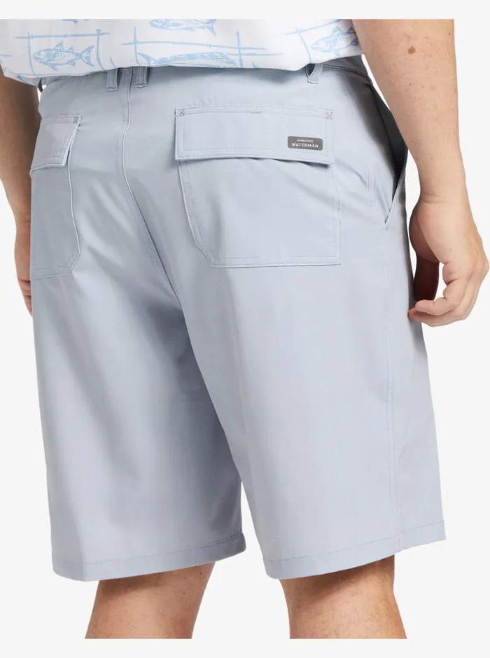 Shorts and Amphibians Men Quiksilver Waterman Backwater 20034 Amphibian Boardshorts Sharkskin Shorts and Amphibians Men Quiksilver Waterman Backwater 20034 Amphibian Boardshorts Sharkskin