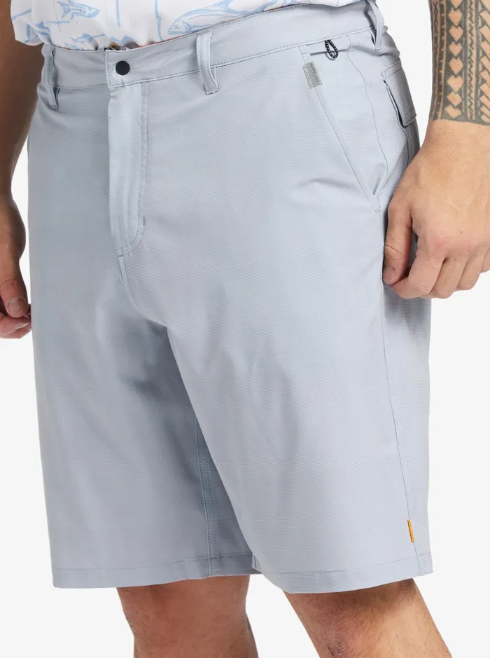 Shorts and Amphibians Men Quiksilver Waterman Backwater 20034 Amphibian Boardshorts Sharkskin Shorts and Amphibians Men Quiksilver Waterman Backwater 20034 Amphibian Boardshorts Sharkskin