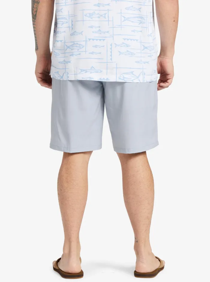 Shorts and Amphibians Men Quiksilver Waterman Backwater 20034 Amphibian Boardshorts Sharkskin Shorts and Amphibians Men Quiksilver Waterman Backwater 20034 Amphibian Boardshorts Sharkskin