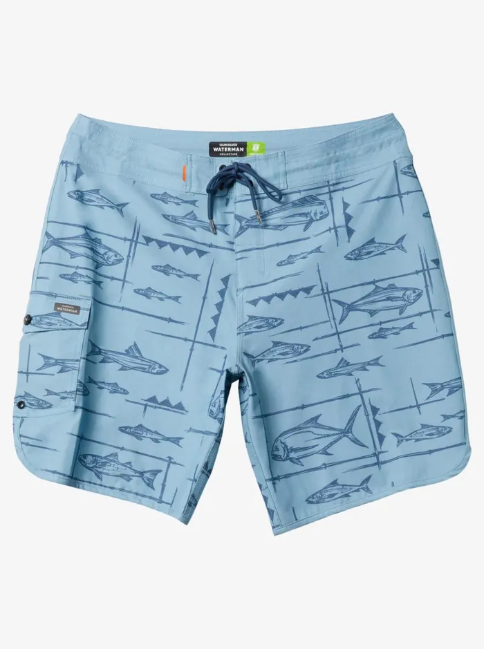 Shorts and Amphibians Men Quiksilver Waterman Bento Box 19034 Boardshorts Bento Dusk Blue Shorts and Amphibians Men Quiksilver Waterman Bento Box 19034 Boardshorts Bento Dusk Blue