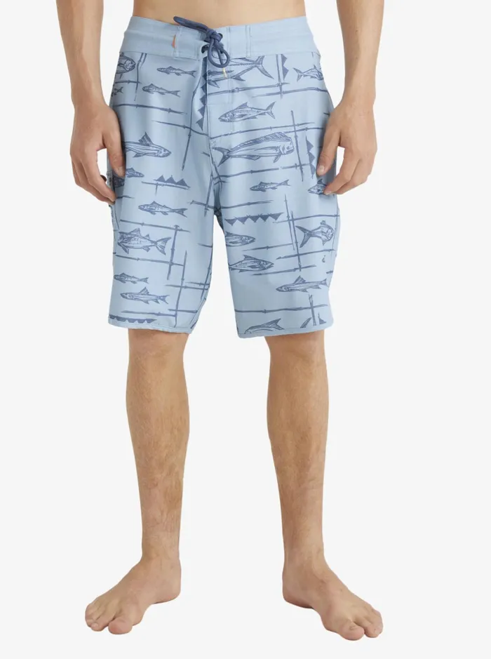 Shorts and Amphibians Men Quiksilver Waterman Bento Box 19034 Boardshorts Bento Dusk Blue Shorts and Amphibians Men Quiksilver Waterman Bento Box 19034 Boardshorts Bento Dusk Blue